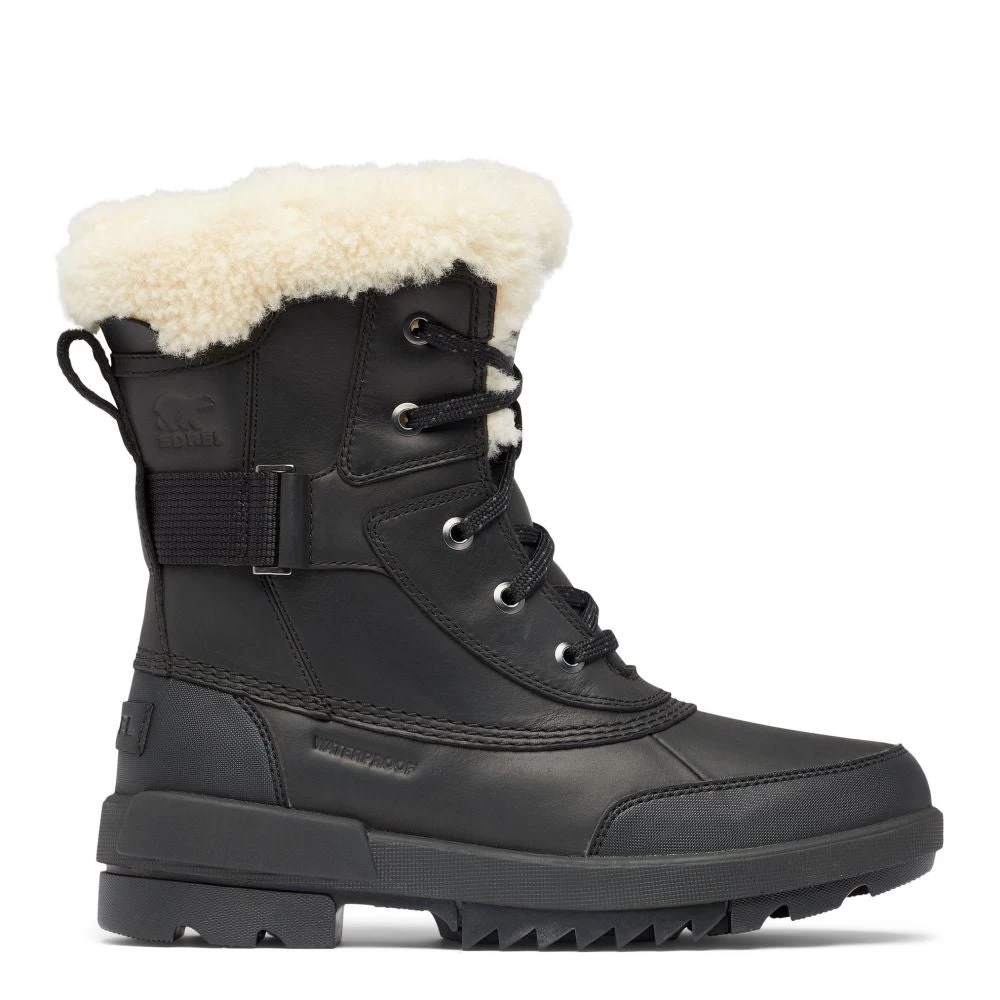 Sorel Women's Tivoli IV Parc Boot In Black/Sea Salt 3 Sorel Women's Tivoli IV Parc Boot In Black/Sea Salt