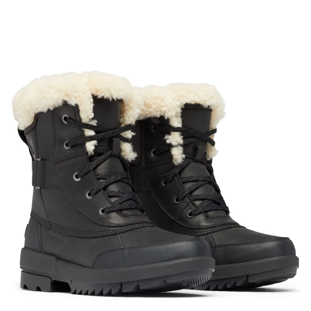 Sorel Women's Tivoli IV Parc Boot In Black/Sea Salt 4 Sorel Women's Tivoli IV Parc Boot In Black/Sea Salt - Image 2