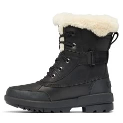 Sorel Women's Tivoli IV Parc Boot In Black/Sea Salt 8 Sorel Women's Tivoli IV Parc Boot In Black/Sea Salt -Style Walk Shop so 1977881010 2044 3 1100x
