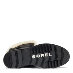Sorel Women's Tivoli IV Parc Boot In Black/Sea Salt 9 Sorel Women's Tivoli IV Parc Boot In Black/Sea Salt -Style Walk Shop so 1977881010 2044 4 1100x