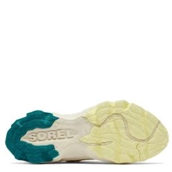 Sorel Women's Kinetic Breakthru Day Lace In Bleached Ceramic/White -Style Walk Shop so 1986301165 2125 5 1100x