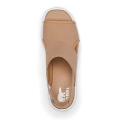 Sorel Women's Joanie III Slingback Wedge Sandal In Honest Beige/White -Style Walk Shop so 1999431246 2128 4 1100x