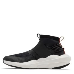 Sorel Women's Explorer Defy Mid In Black/Sea Salt -Style Walk Shop so 2008961010 2092 3 1100x