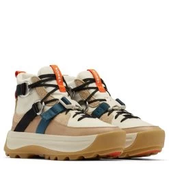 Sorel Women's ONA EQ Mid Sneaker In Ceramic/Chalk -Style Walk Shop so 2019601209 2115 2 1100x