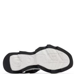 Sorel Women's Kinetic Y-Strap High Sandal In Black/White -Style Walk Shop so 2030461010 2129 5 1100x