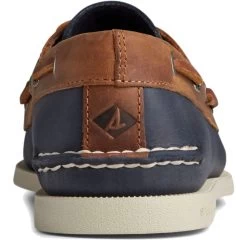 Sperry Men's Authentic Original 2-Eye Wild Horse Boat Shoe In Navy/Sonora -Style Walk Shop sts21718 90 1100x