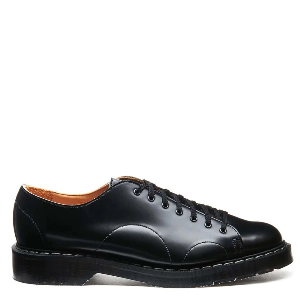 Solovair Monkey Shoe In Black Hi-Shine 3 Solovair Monkey Shoe In Black Hi-Shine