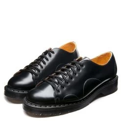 Solovair Monkey Shoe In Black Hi-Shine 7 Solovair Monkey Shoe In Black Hi-Shine -Style Walk Shop sv 730 bk 121 3 1100x