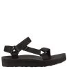 Teva Women's Midform Universal Leather In Black -Style Walk Shop te 1102435 blk 110 1 1100x