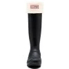 Hunter Fleece Welly Socks In Cream -Style Walk Shop uas3000aaa crm 1100x
