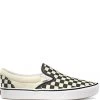 Vans ComfyCush Slip-On In Checkerboard/White -Style Walk Shop v n vn 0a3wmdvo4 3651 1100x