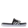 Vans Men's UltraCush Slide-On In Checkerboard Black/White -Style Walk Shop v n vn0a3wle5gu 1 1100x