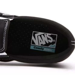 Vans ComfyCush Slip-On In Black/True White -Style Walk Shop vn 0a3wmdvne 4207 5 1100x
