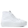 Vans Women's Sk8-Hi Tapered Stackform In True White 1 Vans Women's Sk8-Hi Tapered Stackform In True White -Style Walk Shop vn 0a5jmkw00 4237 1 1100x