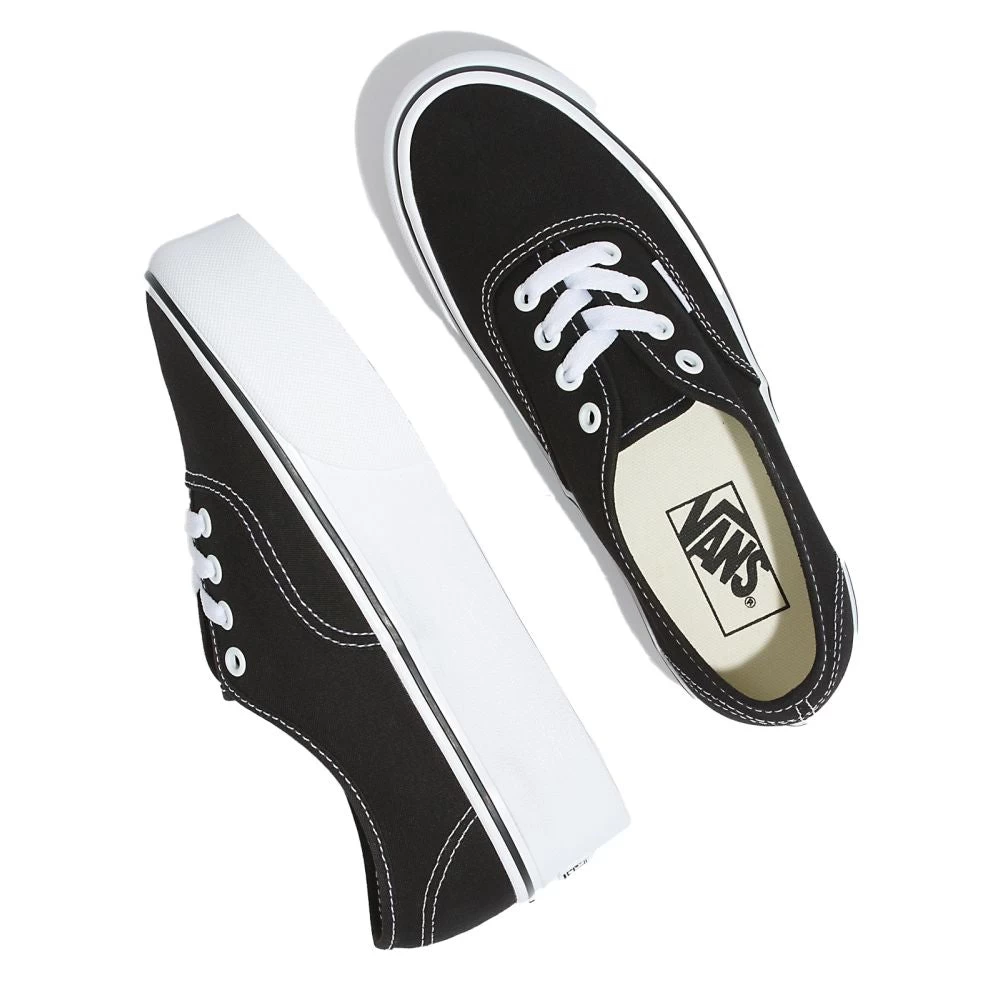 Vans Women's Authentic Stackform In Black/White 4 Vans Women's Authentic Stackform In Black/White - Image 2