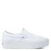 Vans Women's Classic Slip-On Stackform In White/White -Style Walk Shop vn 0a7q5rw00 4234 1 1100x