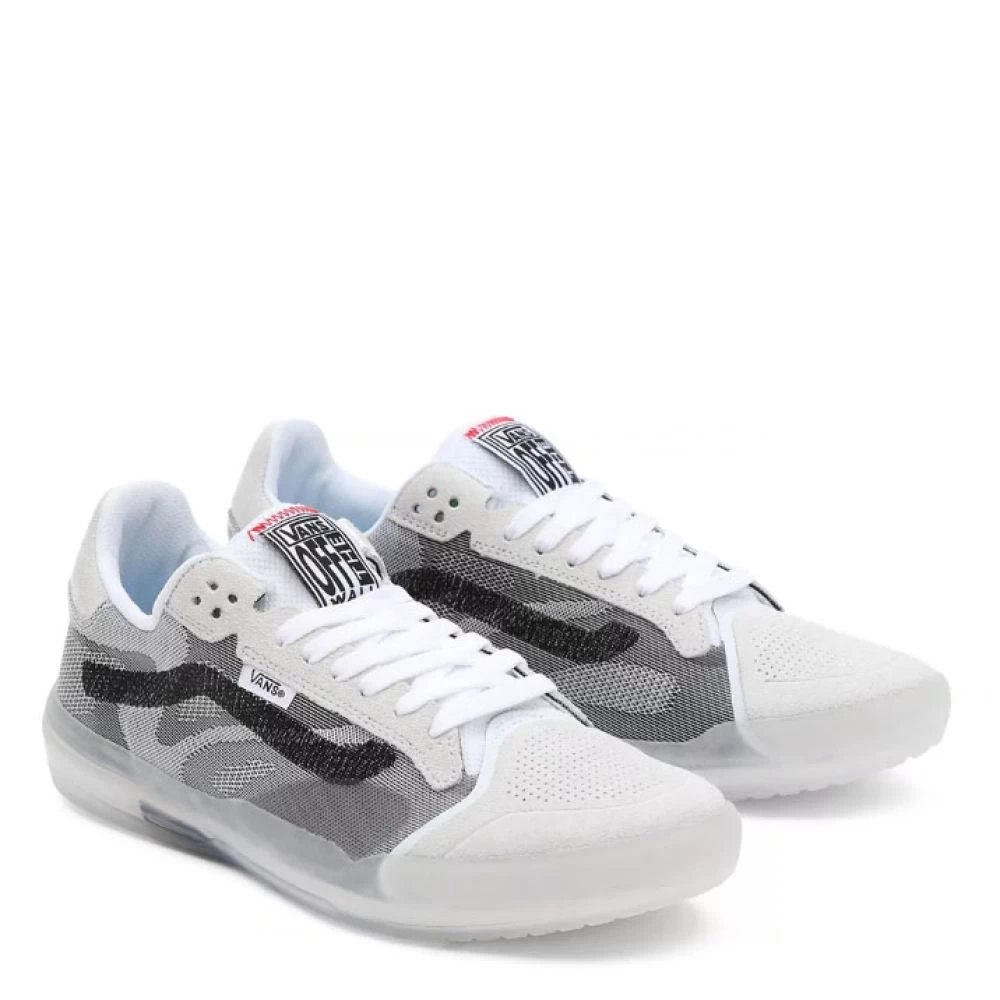 Vans Women's Deuce EVDNT UltimateWaffle In True White/Red 4 Vans Women's Deuce EVDNT UltimateWaffle In True White/Red - Image 2