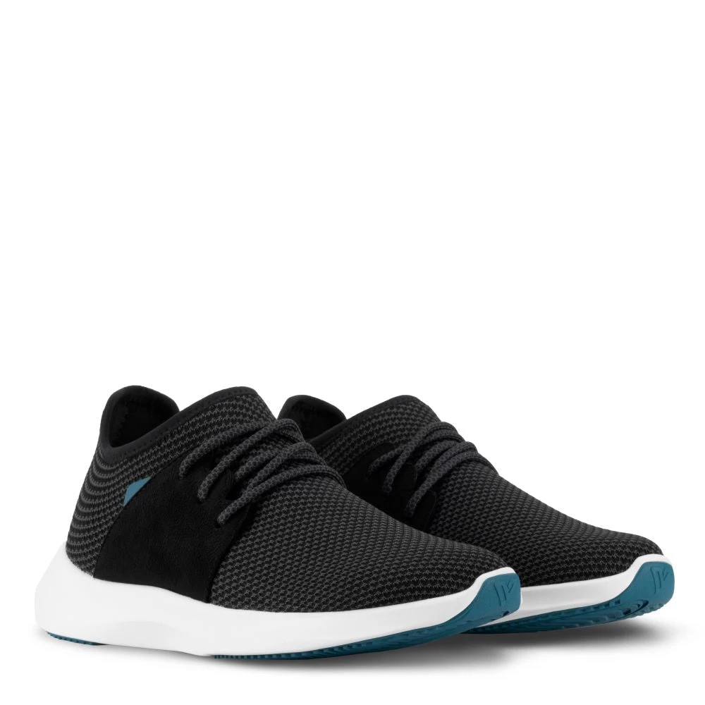 Vessi Women's Everyday Classic In Midnight Black 4 Vessi Women's Everyday Classic In Midnight Black - Image 2