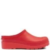 Hunter Women's Play Clogs In Red